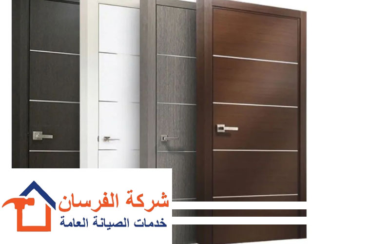 أفضل شركة تركيب أبواب WPC دبي و الشارقة و عجمان