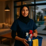صورة شركة تنظيف منازل في عجمان