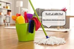 شركة تنظيف فى الشارقة