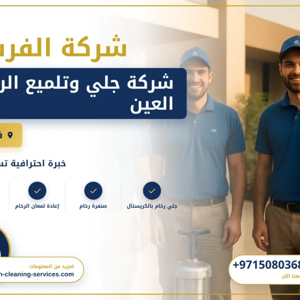 صورة شركة جلي وتلميع الرخام العين