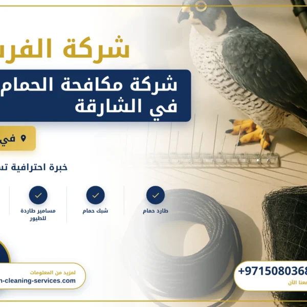 صورة شركة مكافحة الحمام في الشارقة |0508036816| خصم 20%
