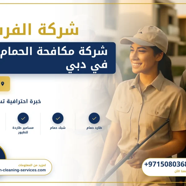 صورة شركة مكافحة الحمام في دبي