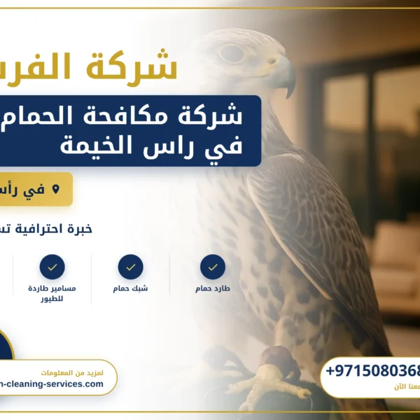 صورة شركة مكافحة الحمام في راس الخيمة |0508036816| خصم 35%