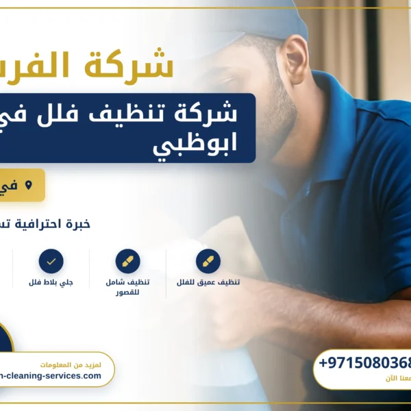 صورة شركة تنظيف فلل في ابوظبي