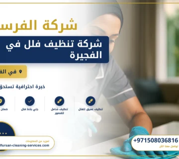 صورة شركة تنظيف فلل في الفجيرة