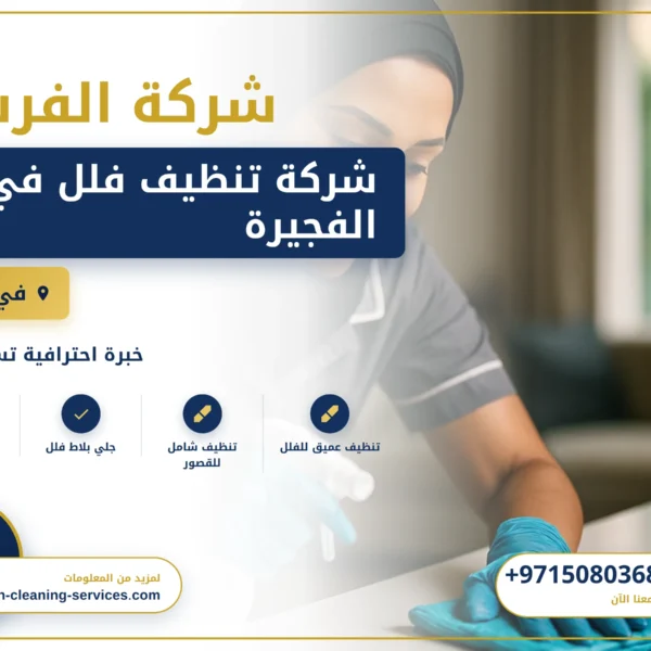 صورة شركة تنظيف فلل في الفجيرة