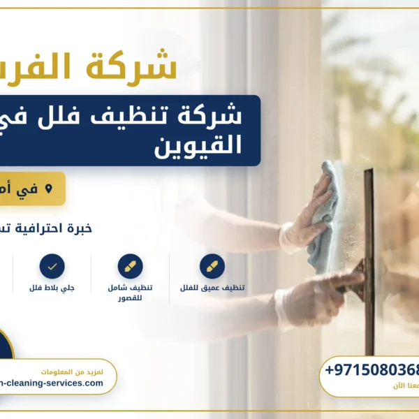 صورة شركة تنظيف فلل في ام القيوين |0508036816| تنظيف الفلل