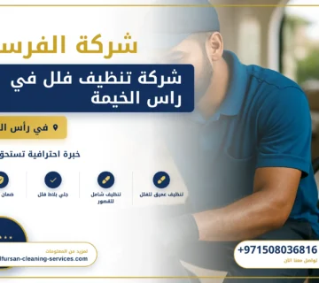 صورة شركة تنظيف فلل في راس الخيمة