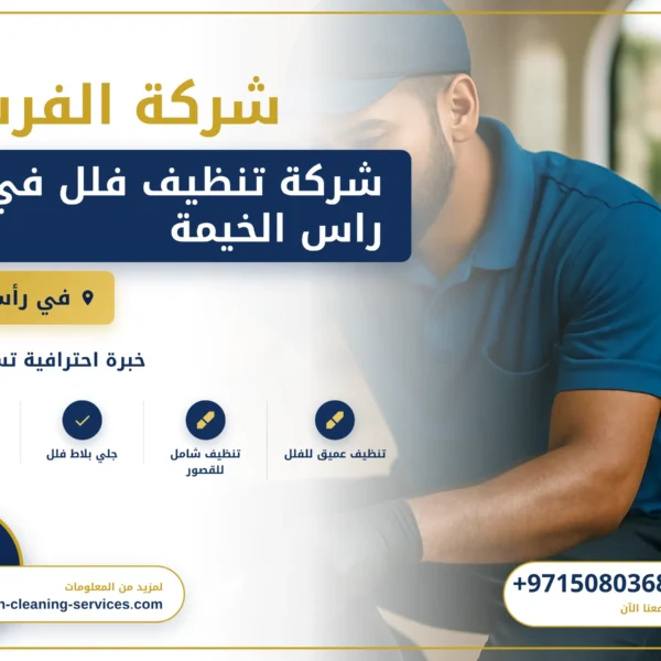 صورة شركة تنظيف فلل في راس الخيمة