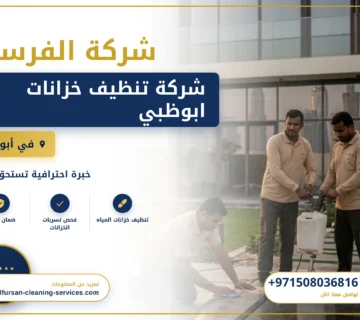 صورة شركة تنظيف خزانات ابوظبي