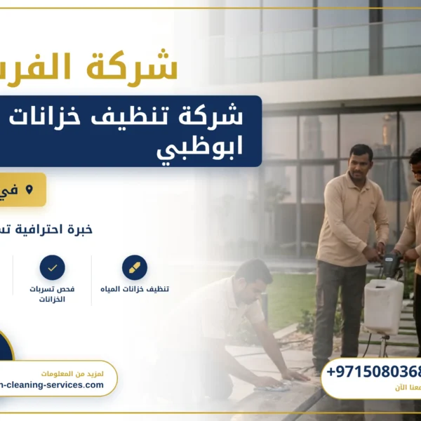 صورة شركة تنظيف خزانات ابوظبي