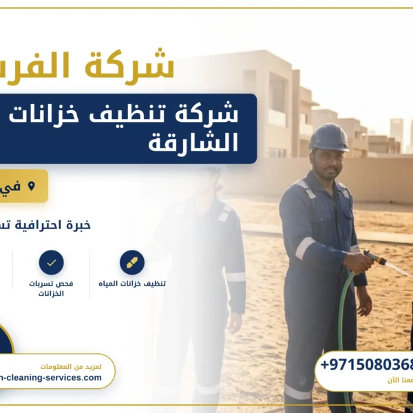 صورة شركة تنظيف خزانات الشارقة |0508036816| تنظيف ممتاز