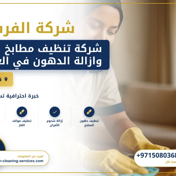 صورة شركة تنظيف مطابخ وازالة الدهون في العين