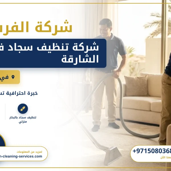 صورة شركة تنظيف سجاد في الشارقة