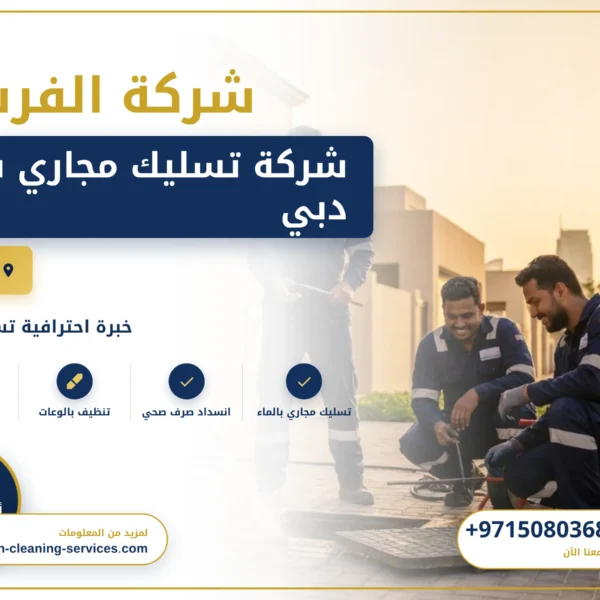 صورة شركة تسليك مجاري في دبي