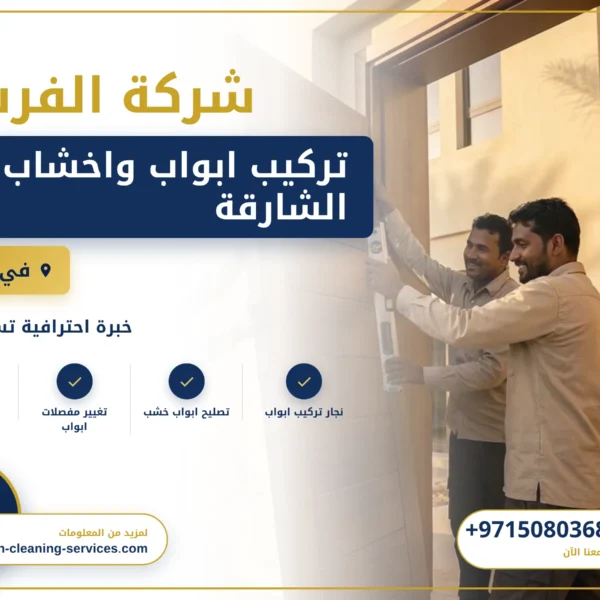 صورة تركيب ابواب واخشاب في الشارقة |0508036816| تفصيل ابواب
