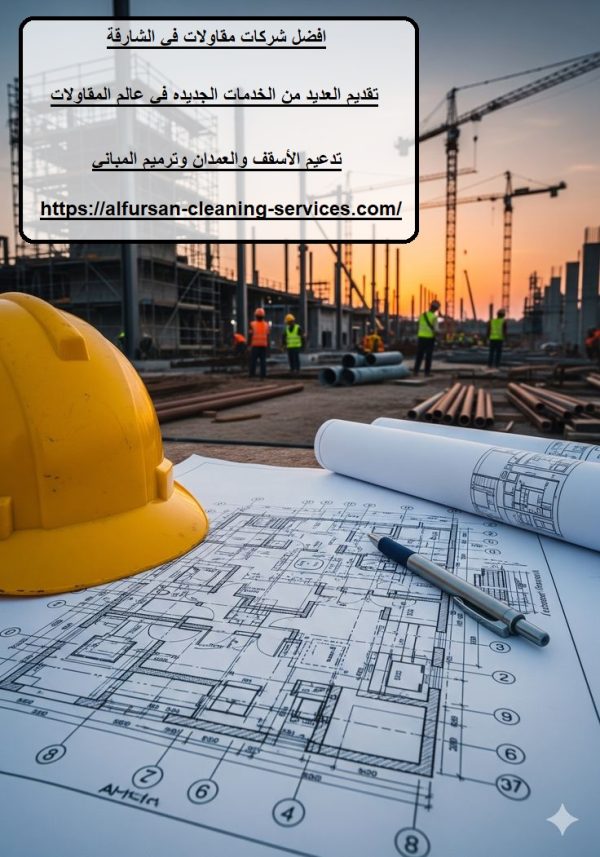 افضل شركات مقاولات في الشارقة