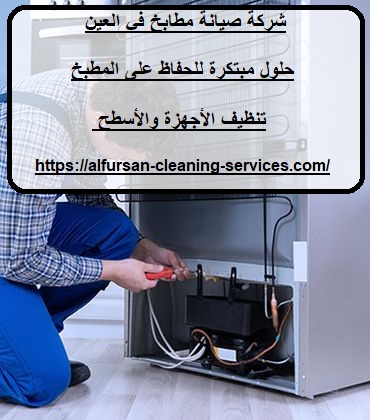شركة صيانة مطابخ في العين