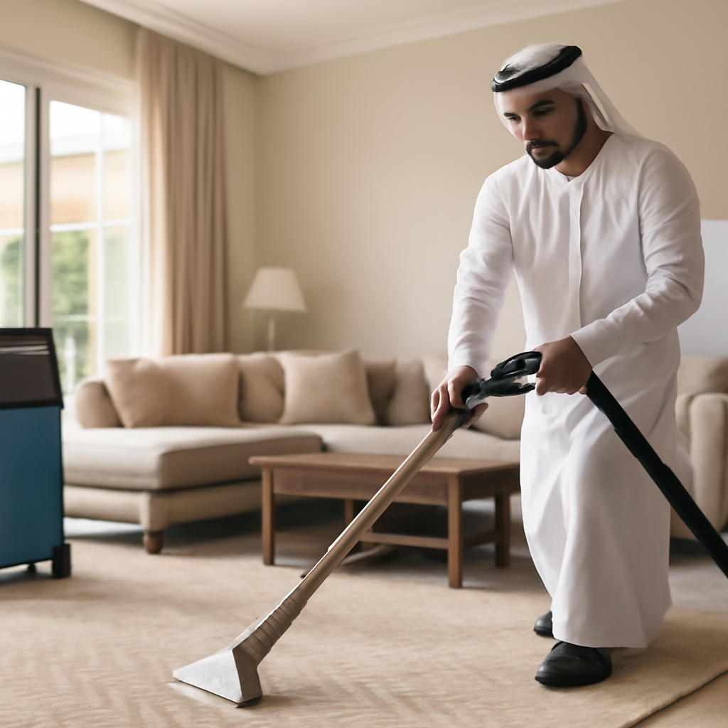 أفضل خدمات تنظيف مكاتب العين لبيئة عمل احترافية — شركة الفرسان