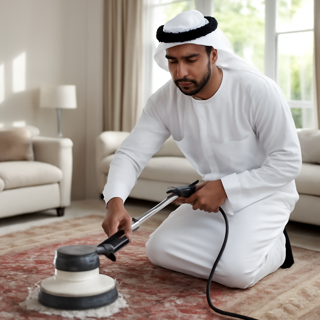 أفضل خدمات تنظيف سجاد احترافية في المركز الرئيسي — شركة الفرسان