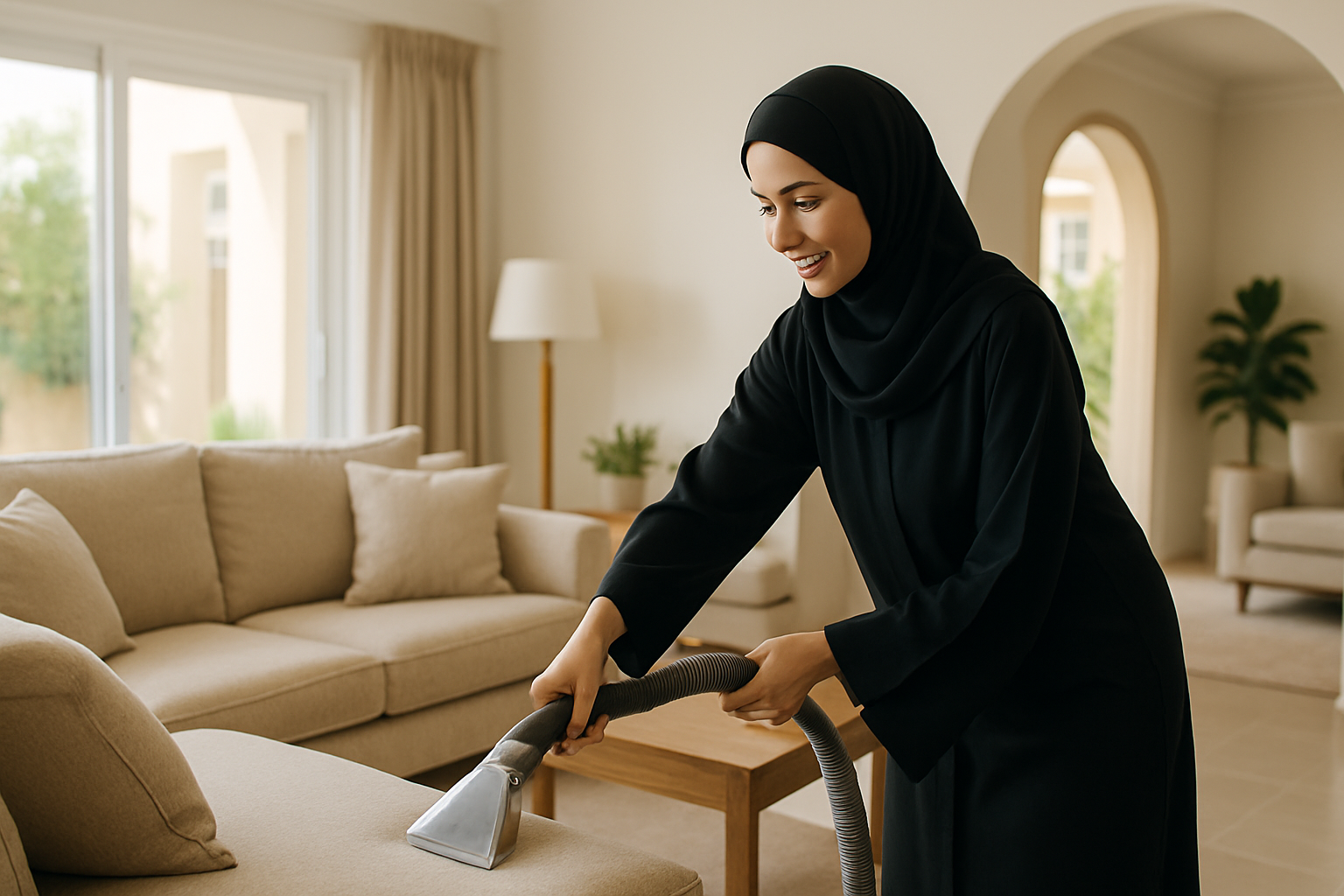 أفضل طرق إزالة روائح الكنب في الإمارات — شركة الفرسان