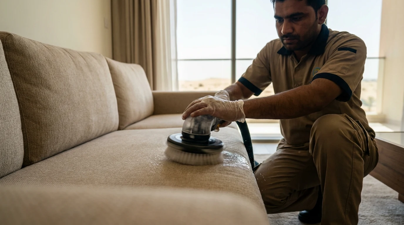 أفضل شركة تنظيف كنب بالرياض: دليل شامل — شركة الفرسان