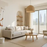 صورة ديكورات جدران صالات: أفكار عملية لتصميم صالة أنيقة